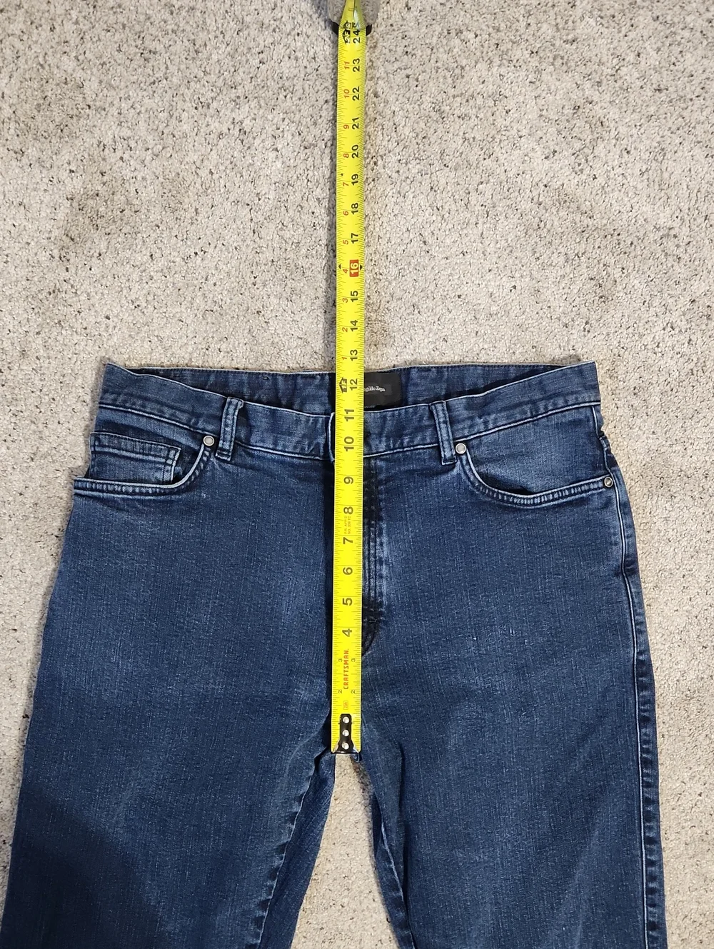 Ermenegildo Zegna Men's Denim Jeans Size 36 US